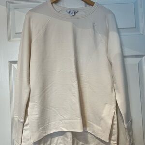 Athleta Off-White Sweatshirt